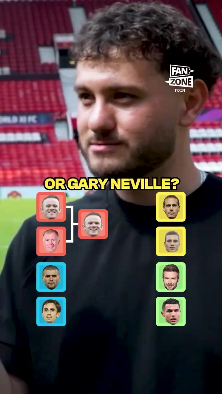 鲁尼大战C罗韦斯布朗的曼联传奇选择谁会是最终选择呢