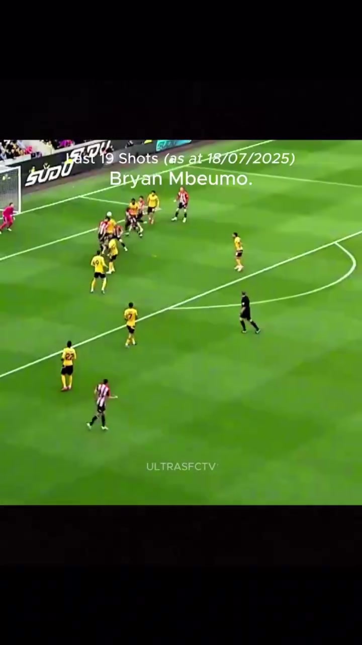 球队大腿姆贝莫近19脚射门合集右路杀手