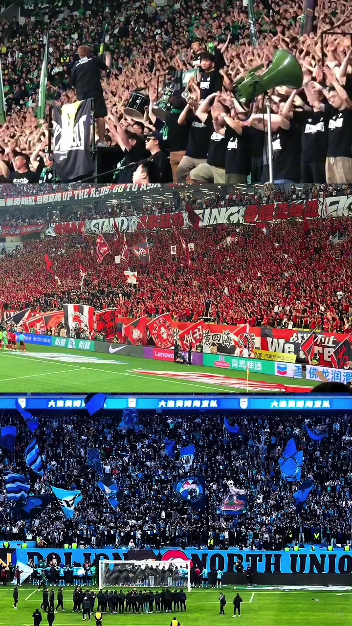 中超三大球迷会谢场选出你心中最强No.1