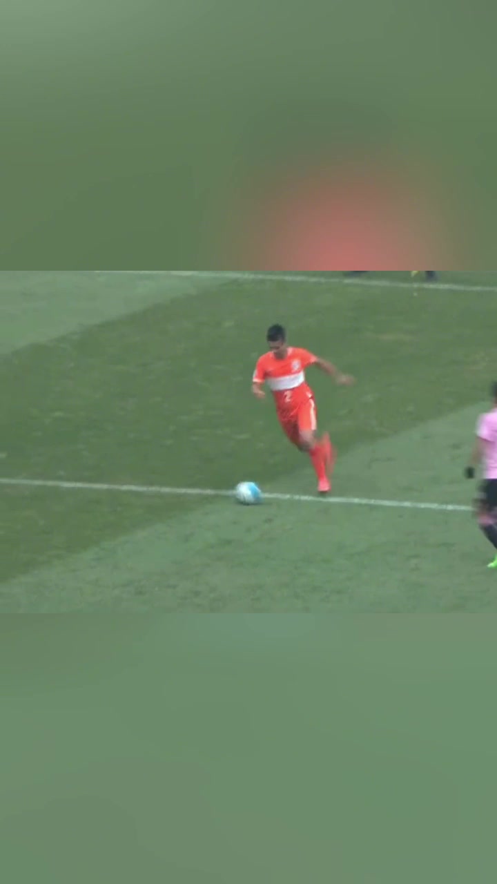 有没有惊艳到你当年赵明剑亚冠的外脚背破门