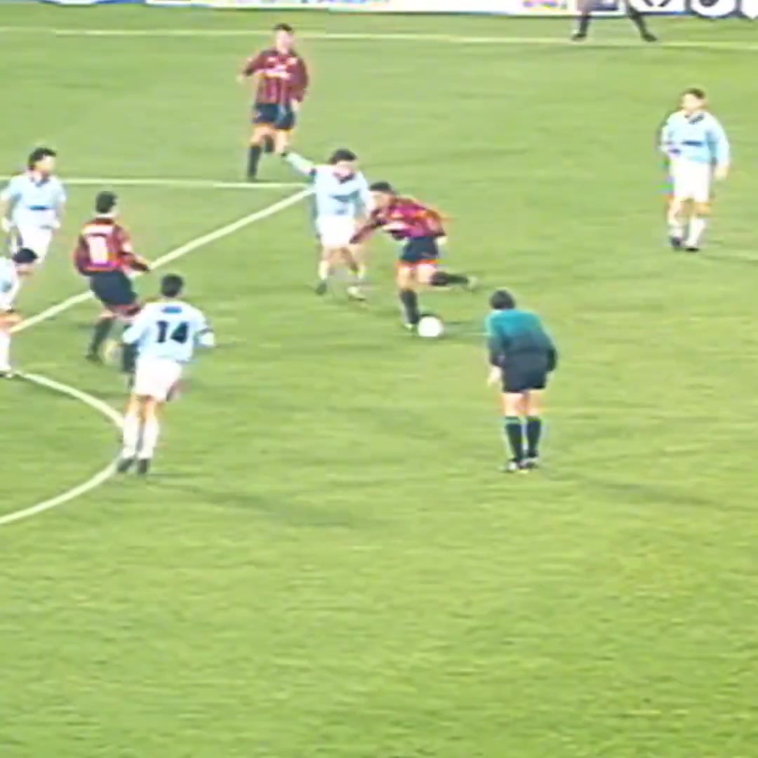 真正的球王踢法有多少人是因为巴乔爱上的意大利爱上的米兰