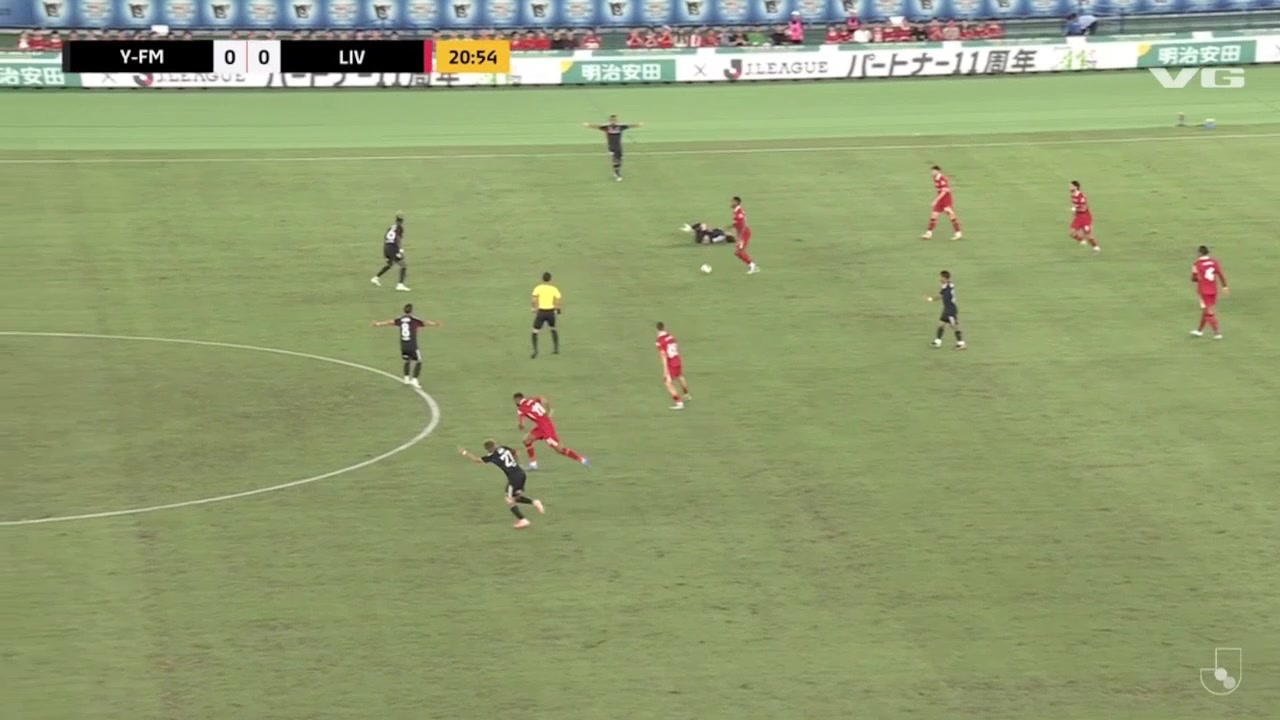 可惜啊萨拉赫送出绝妙传球加克波错失良机