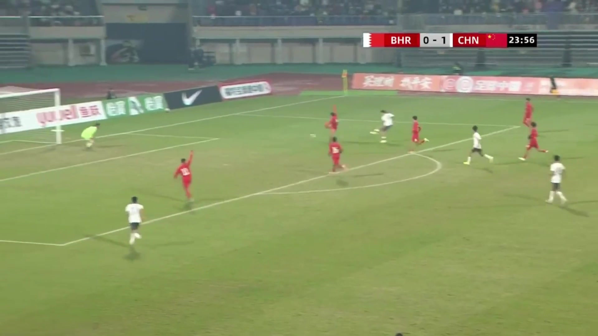 射术可以帅惟浩低射打入死角完成双响