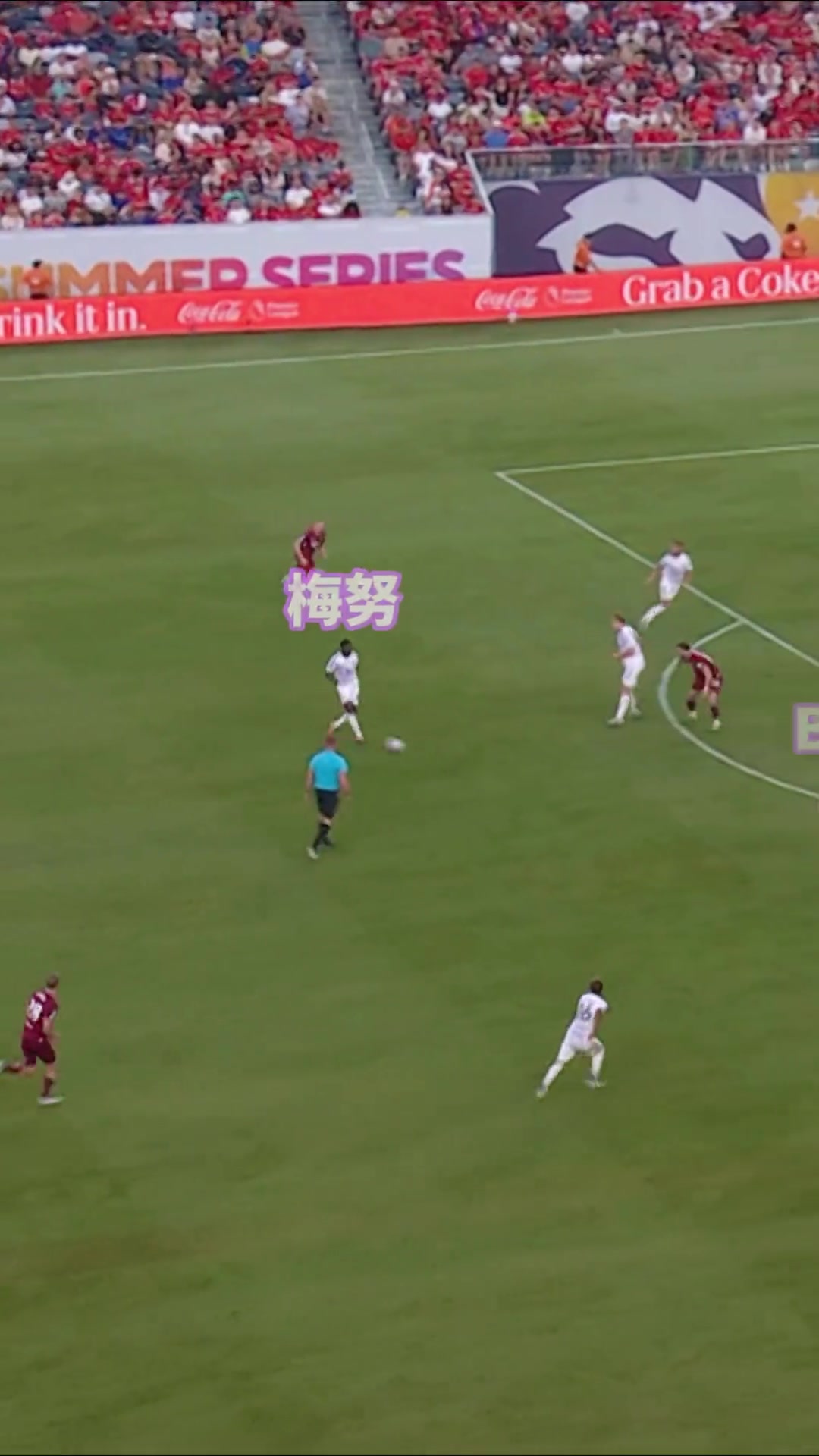 曼联大b哥绝学原地摆腿写意一击