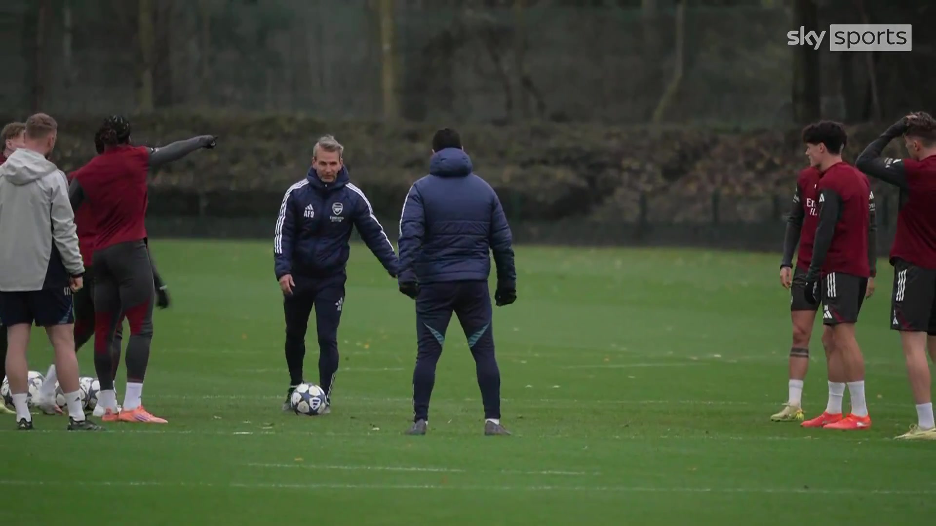 赖斯特罗萨德和萨利巴缺席阿森纳全队备战布鲁日