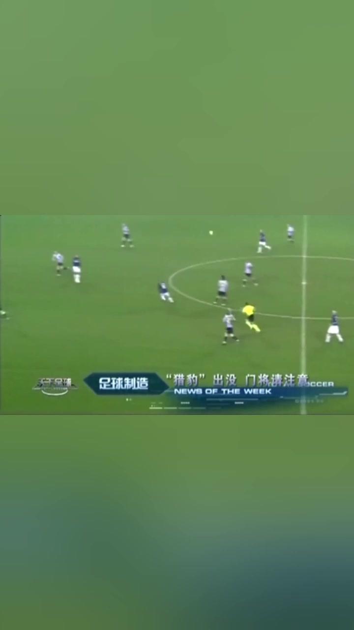 猎豹出没埃托奥本想偷袭布冯被识破两人相视一笑成经典画面