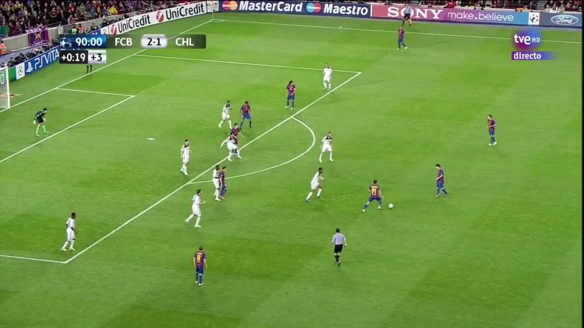 这一球价值5千万托雷斯诺坎普千里走单骑摧毁梦三王朝