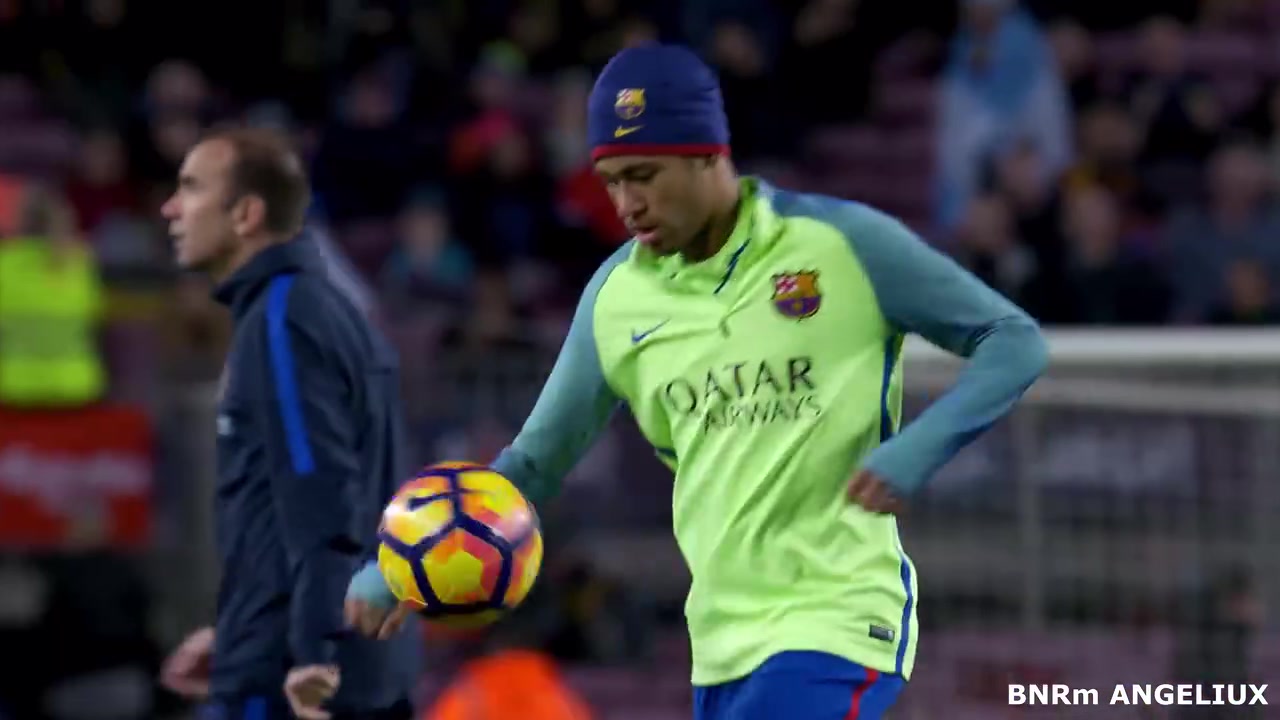 假如内马尔没有离开巴萨一起来欣赏内马尔巴萨时期的顶级盘带