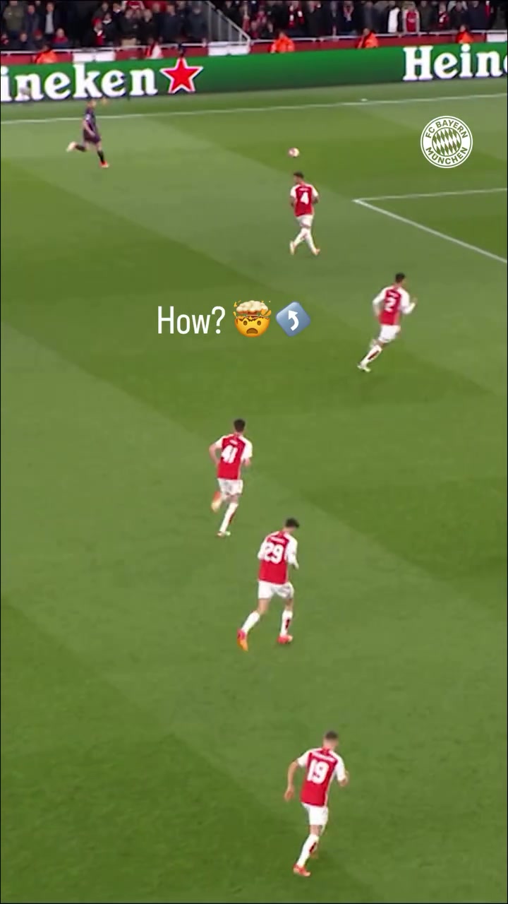 什么水平️凯恩去年对阵阿森纳时的几记传球