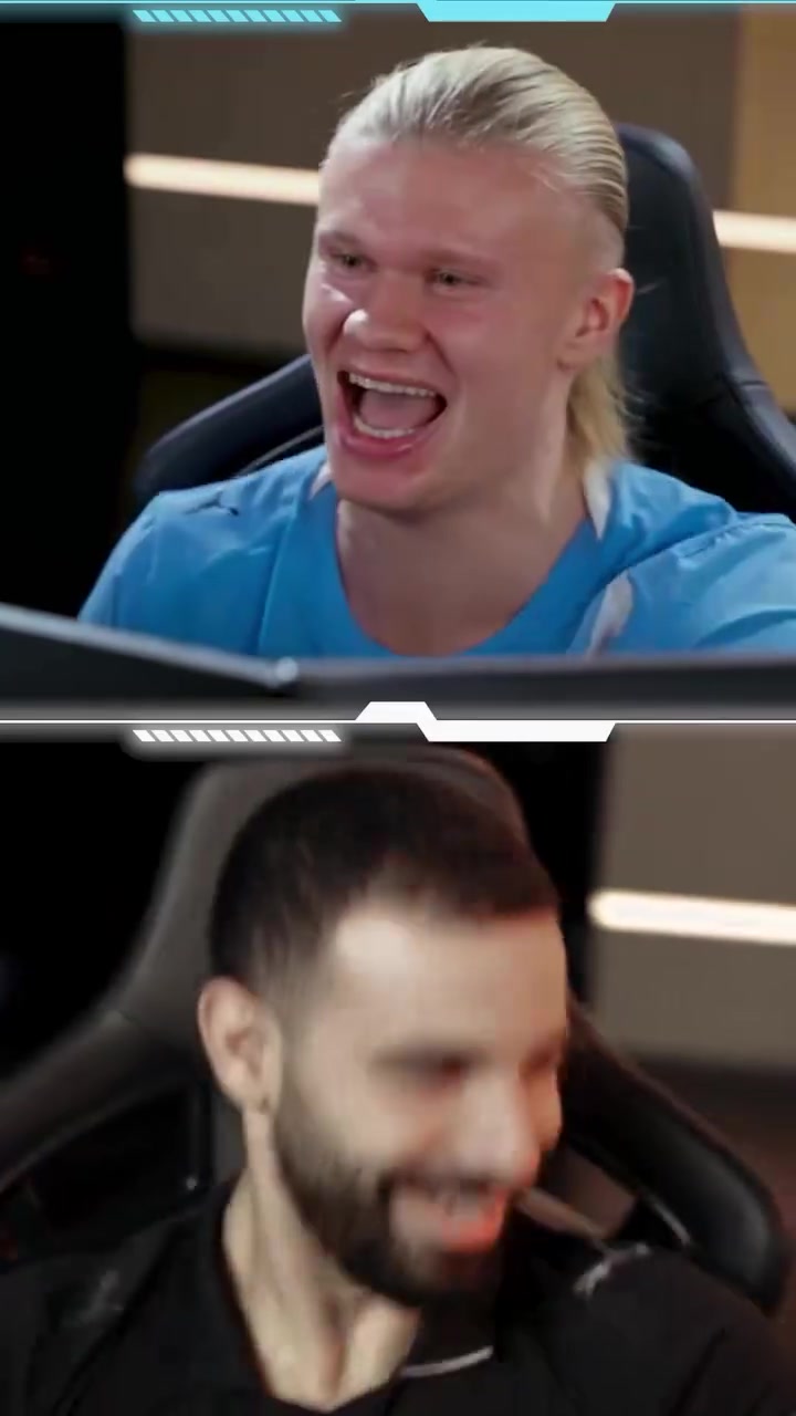 充满曼城元素的跑道哈兰德努里奥莱利的赛车比赛谁会是第一