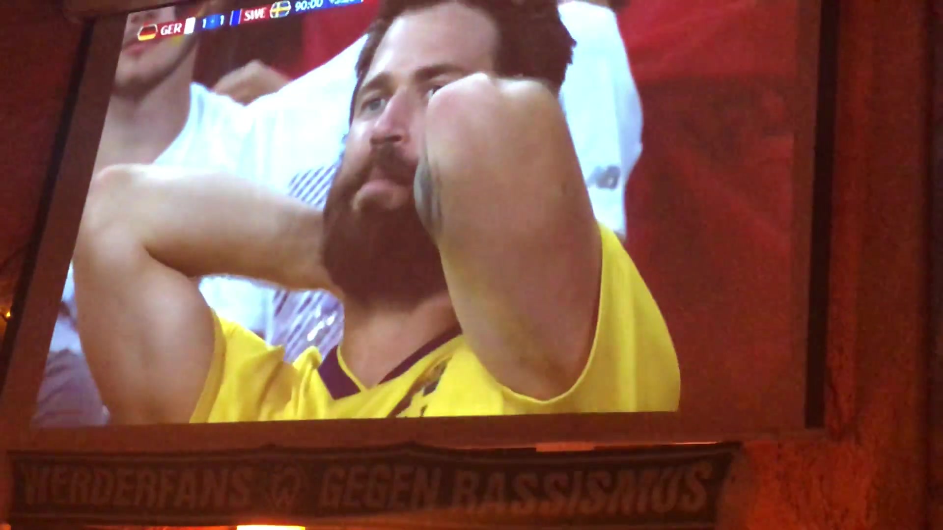 集合名场面18年世界杯德国对瑞典最后4分钟德国酒吧实况